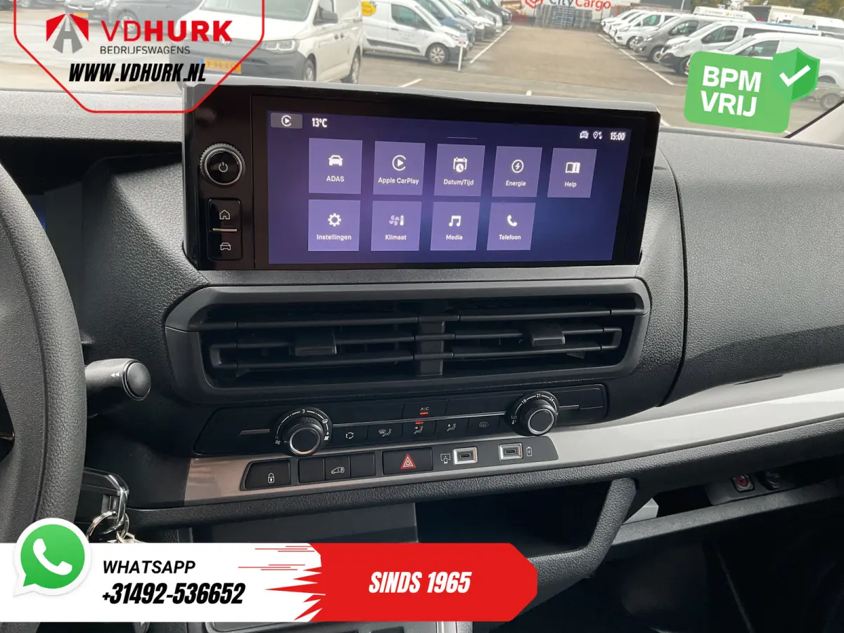 e-ProAce L3 75 kWh 350 km WLTP Carplay/ Snellader/ Standkachel/ Cruise/ Airco/ Camera/ PDC