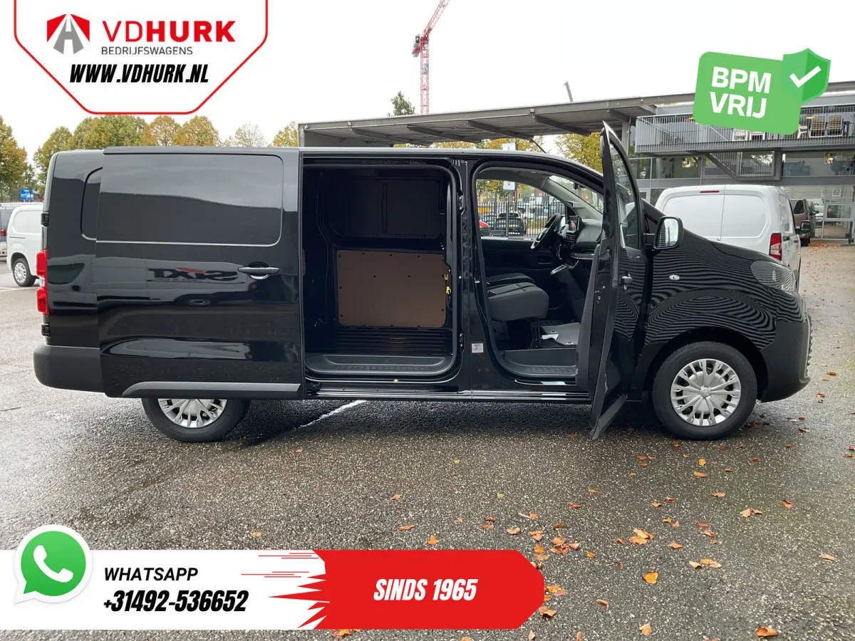e-ProAce L3 75 kWh 350 km WLTP Carplay/ Snellader/ Standkachel/ Cruise/ Airco/ Camera/ PDC