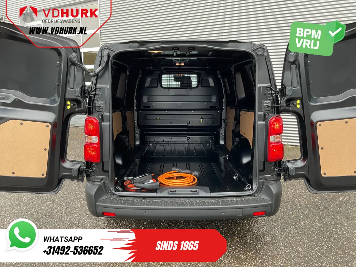 e-ProAce L3 75 kWh 350 km WLTP Carplay/ Snellader/ Standkachel/ Cruise/ Airco/ Camera/ PDC