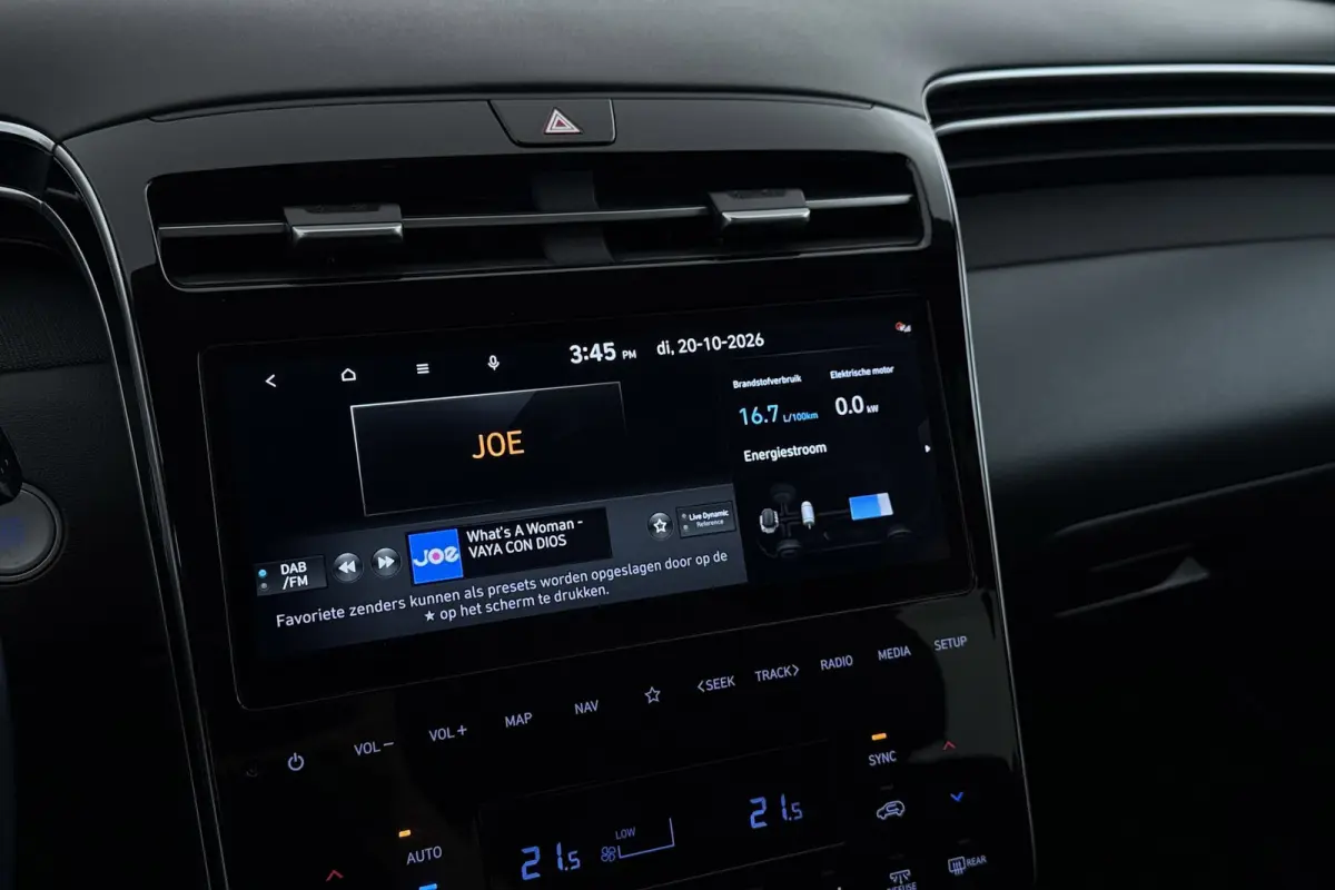 1.6 T-GDI HEV Comfort Smart | Trekhaak | Org NL | CarPlay | Camera | Digital Cockpit | Stuur-/Stoelverwarming |