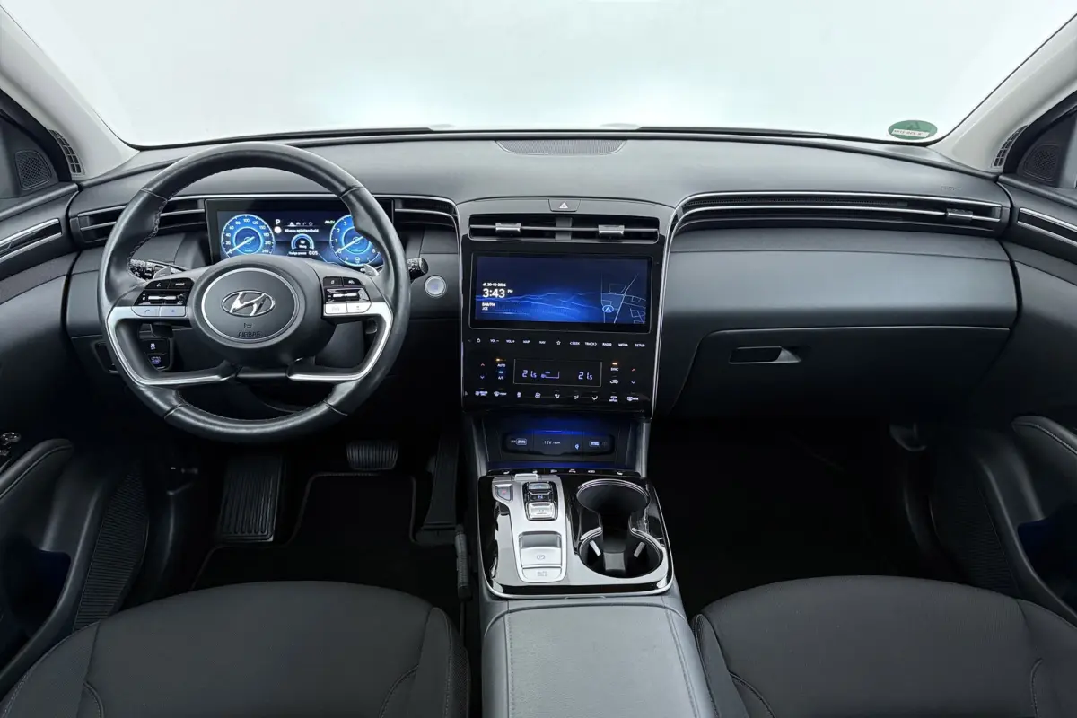 1.6 T-GDI HEV Comfort Smart | Trekhaak | Org NL | CarPlay | Camera | Digital Cockpit | Stuur-/Stoelverwarming |