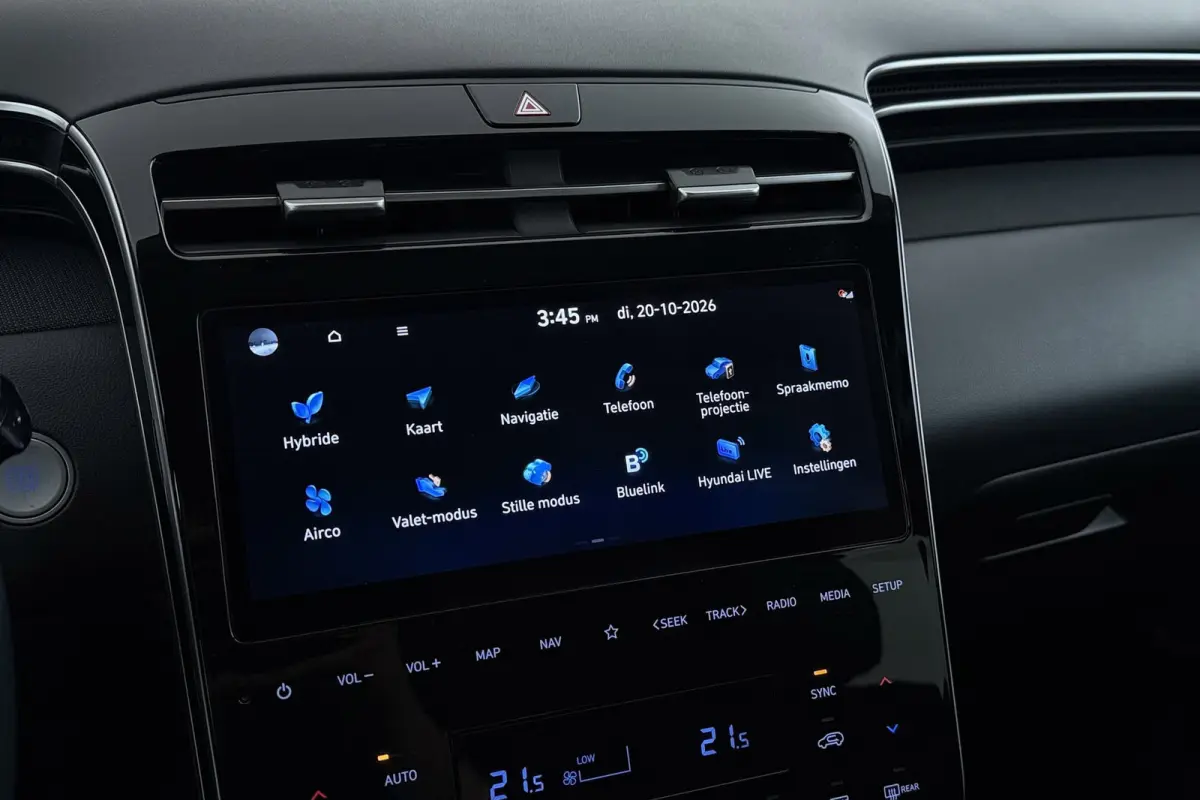 1.6 T-GDI HEV Comfort Smart | Trekhaak | Org NL | CarPlay | Camera | Digital Cockpit | Stuur-/Stoelverwarming |