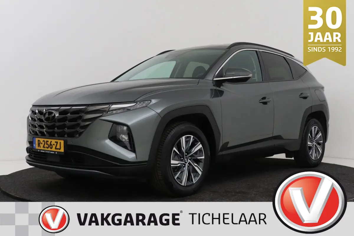 1.6 T-GDI HEV Comfort Smart | Trekhaak | Org NL | CarPlay | Camera | Digital Cockpit | Stuur-/Stoelverwarming |