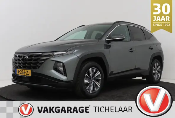 1.6 T-GDI HEV Comfort Smart | Trekhaak | Org NL | CarPlay | Camera | Digital Cockpit | Stuur-/Stoelverwarming |