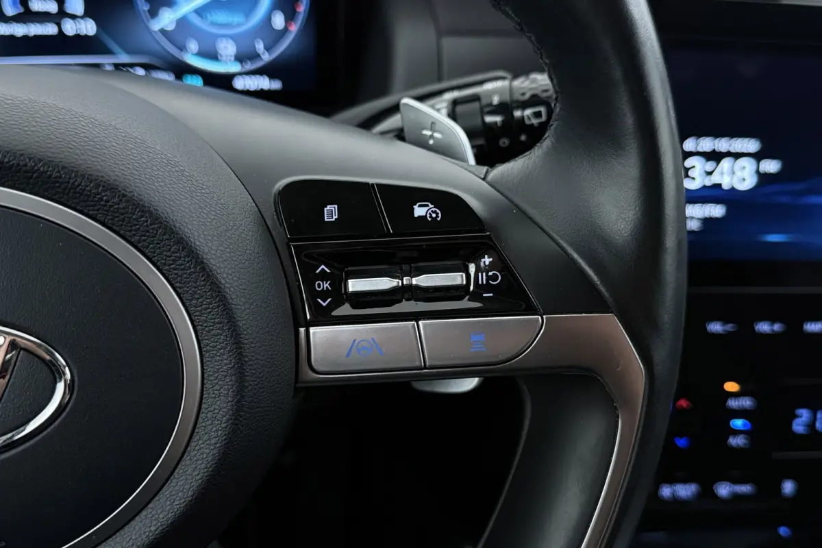 1.6 T-GDI HEV Comfort Smart | Trekhaak | Org NL | CarPlay | Camera | Digital Cockpit | Stuur-/Stoelverwarming |