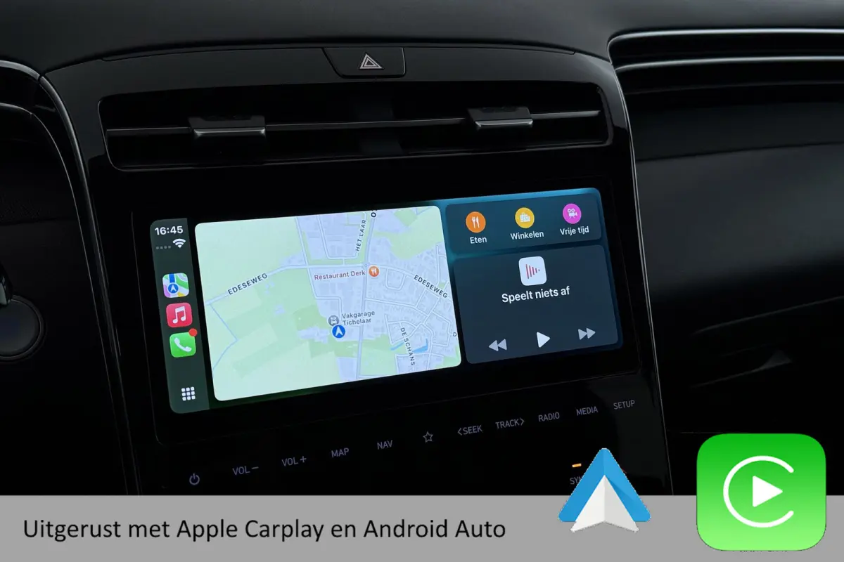 1.6 T-GDI HEV Comfort Smart | Trekhaak | Org NL | CarPlay | Camera | Digital Cockpit | Stuur-/Stoelverwarming |