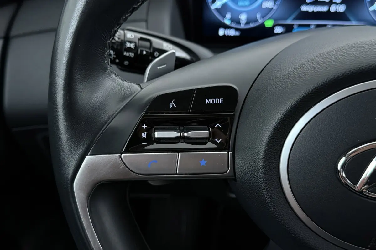 1.6 T-GDI HEV Comfort Smart | Trekhaak | Org NL | CarPlay | Camera | Digital Cockpit | Stuur-/Stoelverwarming |