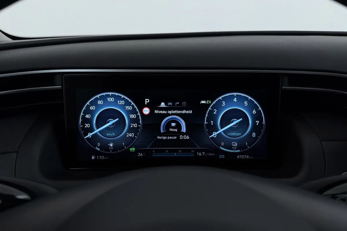1.6 T-GDI HEV Comfort Smart | Trekhaak | Org NL | CarPlay | Camera | Digital Cockpit | Stuur-/Stoelverwarming |