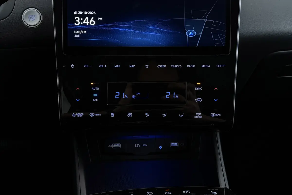 1.6 T-GDI HEV Comfort Smart | Trekhaak | Org NL | CarPlay | Camera | Digital Cockpit | Stuur-/Stoelverwarming |