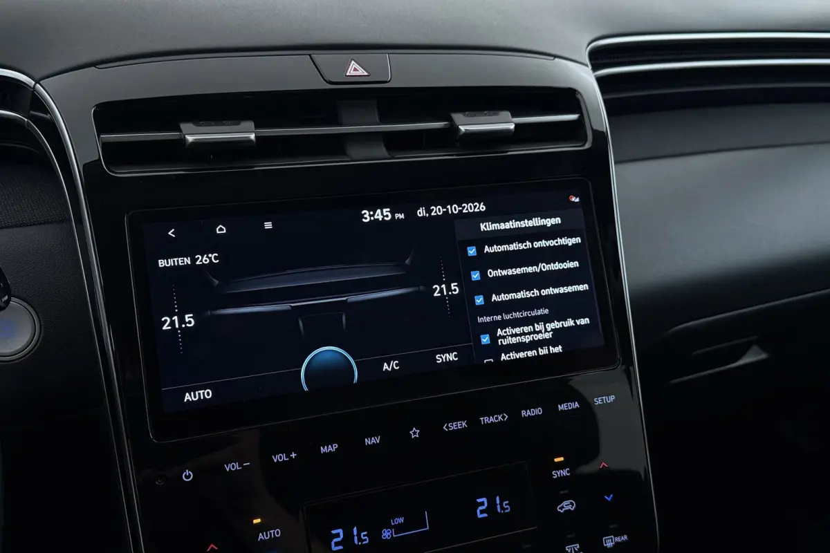 1.6 T-GDI HEV Comfort Smart | Trekhaak | Org NL | CarPlay | Camera | Digital Cockpit | Stuur-/Stoelverwarming |