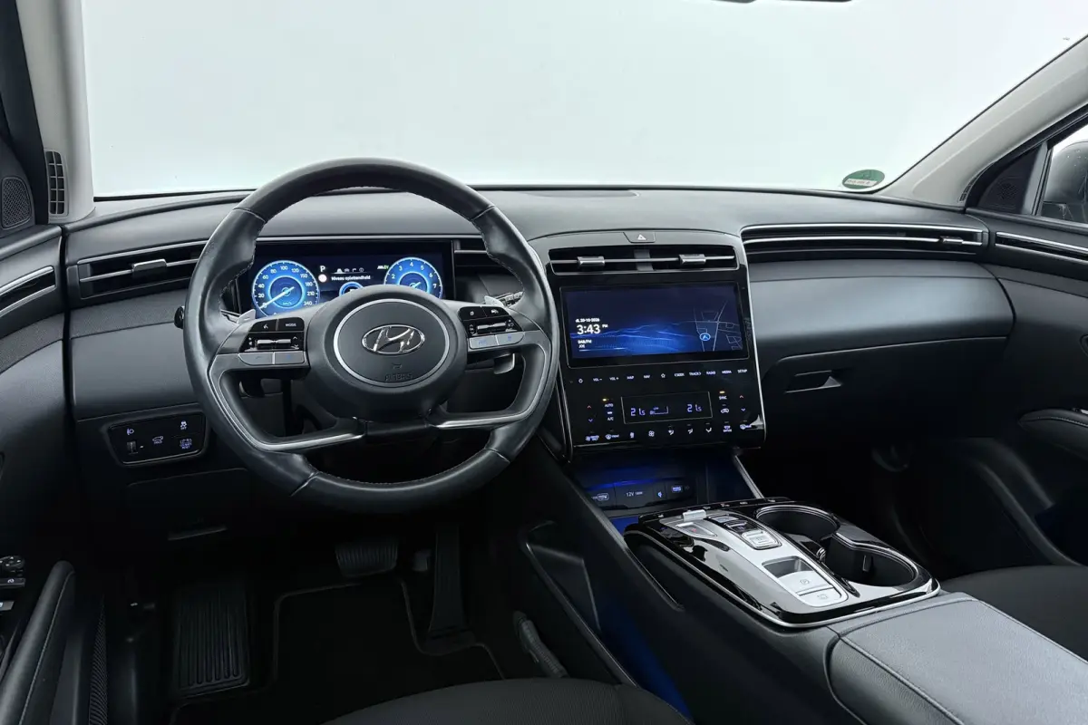 1.6 T-GDI HEV Comfort Smart | Trekhaak | Org NL | CarPlay | Camera | Digital Cockpit | Stuur-/Stoelverwarming |