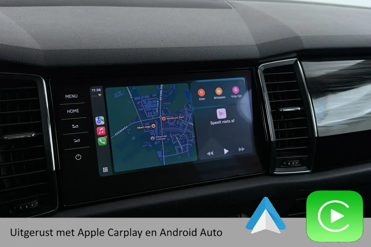 1.4 TSI ACT Style Business 7p. | Uitklap Trekhaak | CarPlay | Stoelverwarming | Camera | Canton Audio |