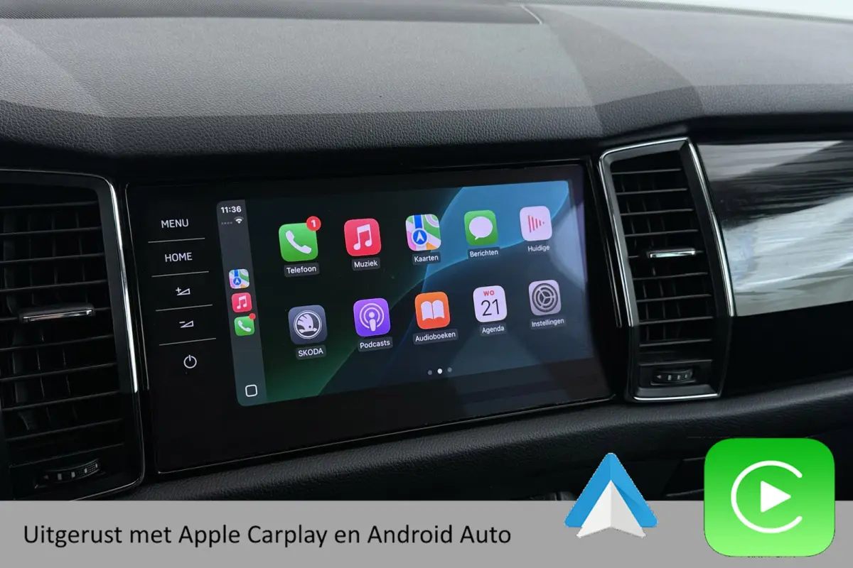 1.4 TSI ACT Style Business 7p. | Uitklap Trekhaak | CarPlay | Stoelverwarming | Camera | Canton Audio |
