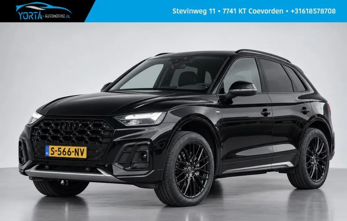 55 TFSIe 3x S Line BLACK ELEK. HAAK|ACC|LUCHTVERING