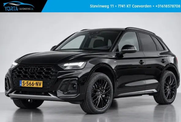 55 TFSIe 3x S Line BLACK ELEK. HAAK|ACC|LUCHTVERING
