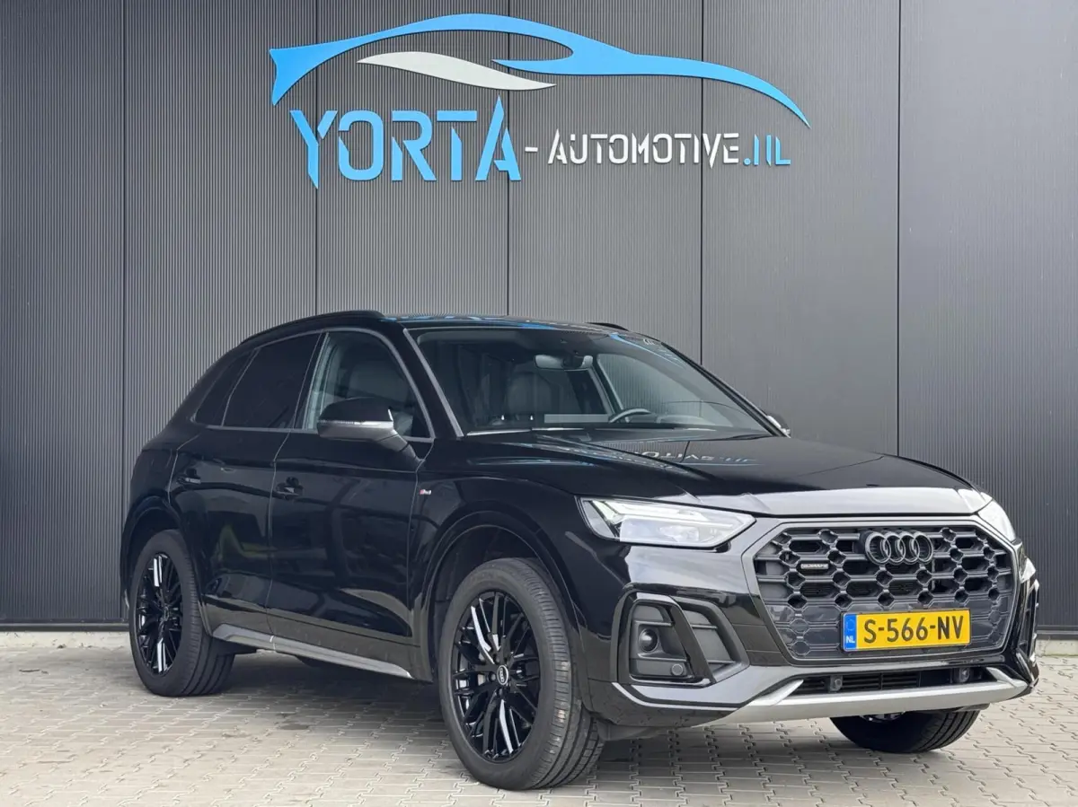 55 TFSIe 3x S Line BLACK ELEK. HAAK|ACC|LUCHTVERING