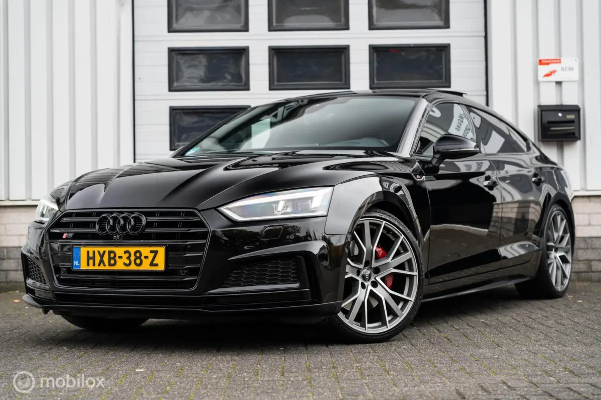 S5 3.0 TFSI S5 quattro PANO B&O HUD KUIP MATRIX KEYLES