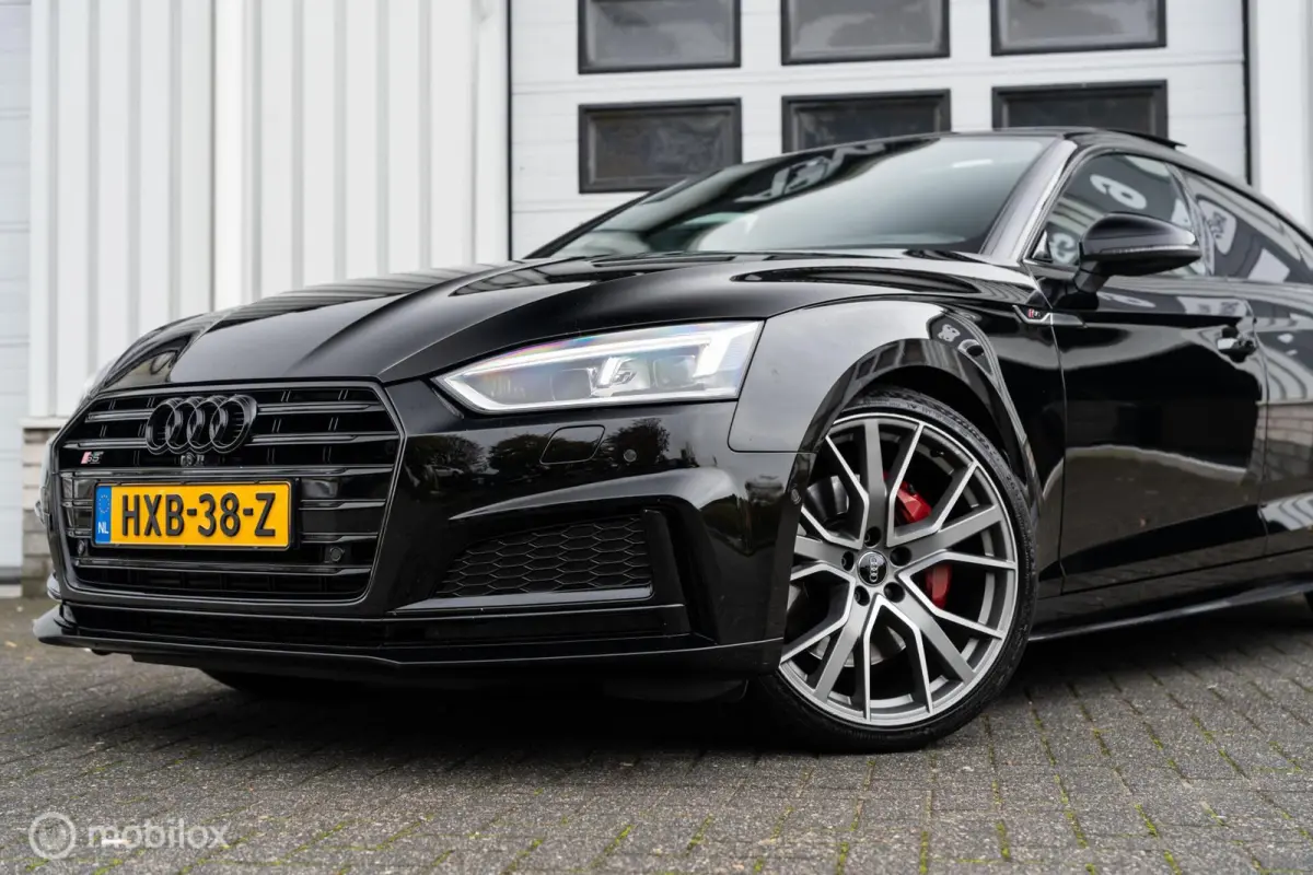 S5 3.0 TFSI S5 quattro PANO B&O HUD KUIP MATRIX KEYLES