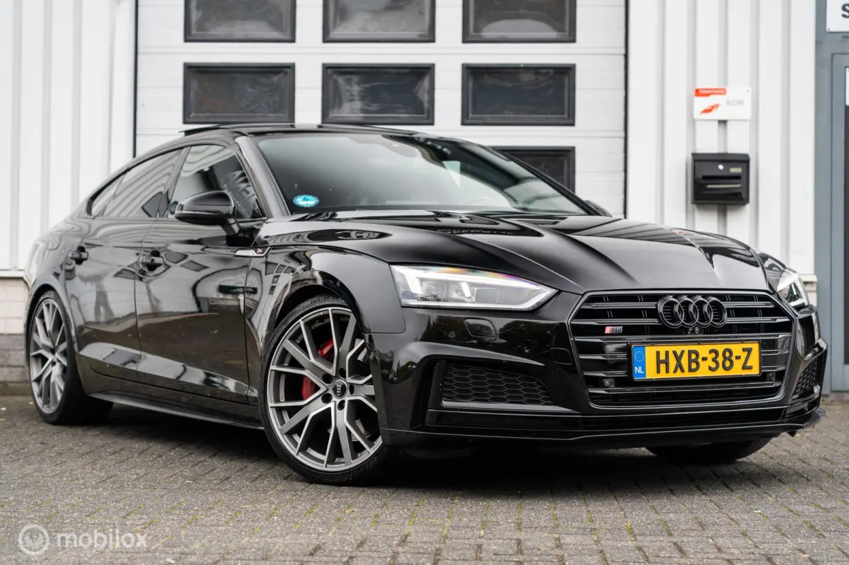 S5 3.0 TFSI S5 quattro PANO B&O HUD KUIP MATRIX KEYLES