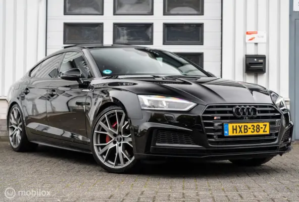 S5 3.0 TFSI S5 quattro PANO B&O HUD KUIP MATRIX KEYLES