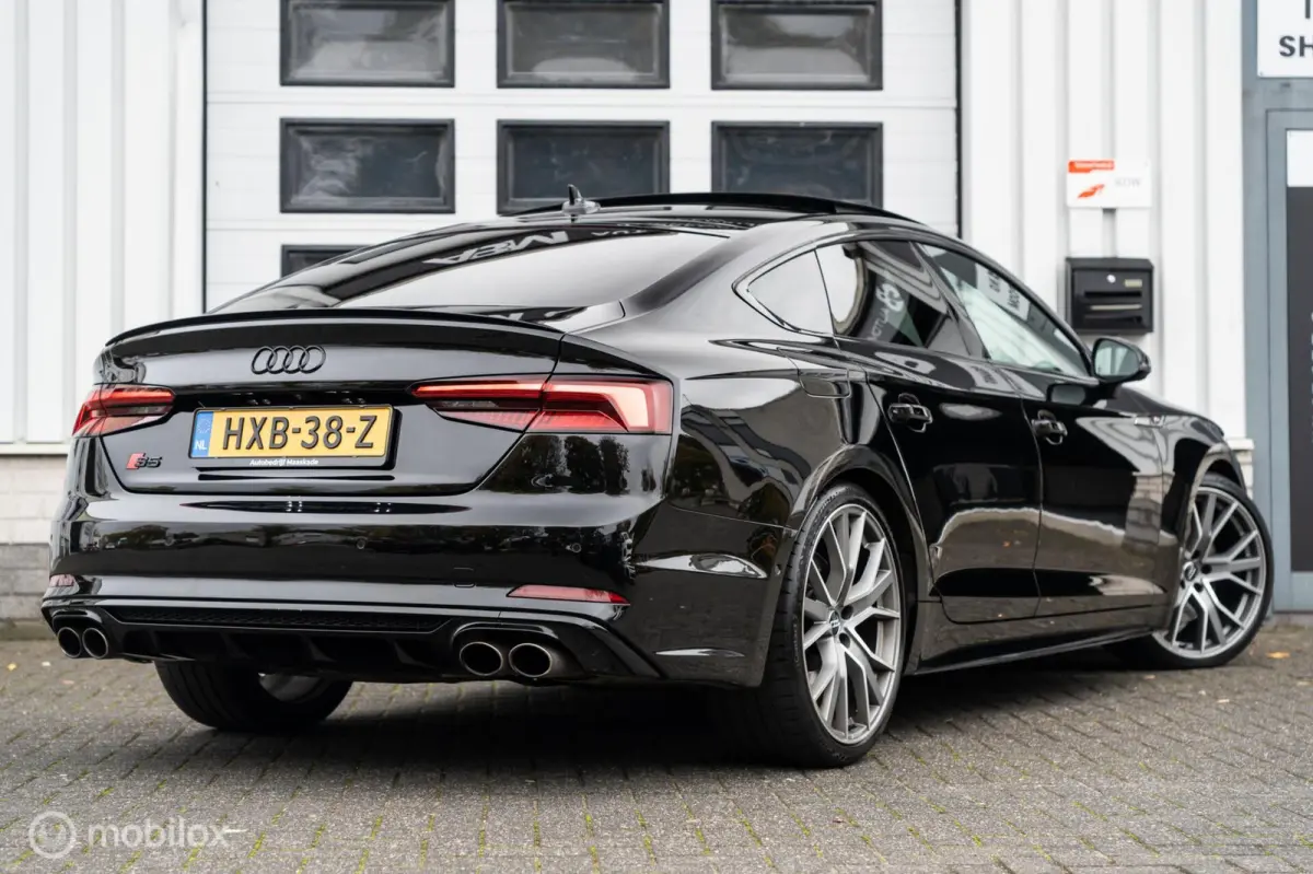 S5 3.0 TFSI S5 quattro PANO B&O HUD KUIP MATRIX KEYLES