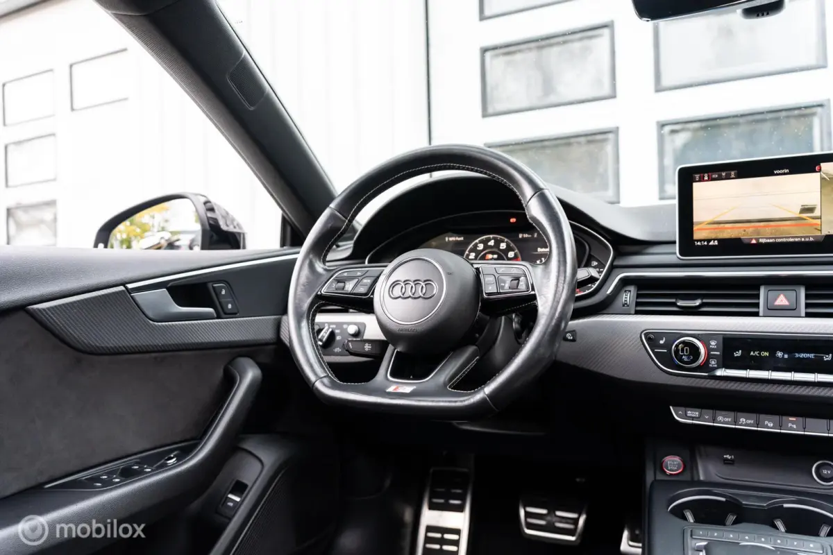 S5 3.0 TFSI S5 quattro PANO B&O HUD KUIP MATRIX KEYLES