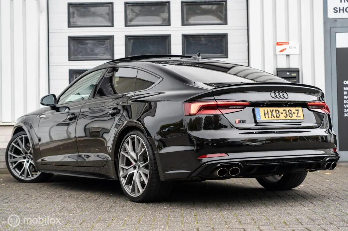 S5 3.0 TFSI S5 quattro PANO B&O HUD KUIP MATRIX KEYLES