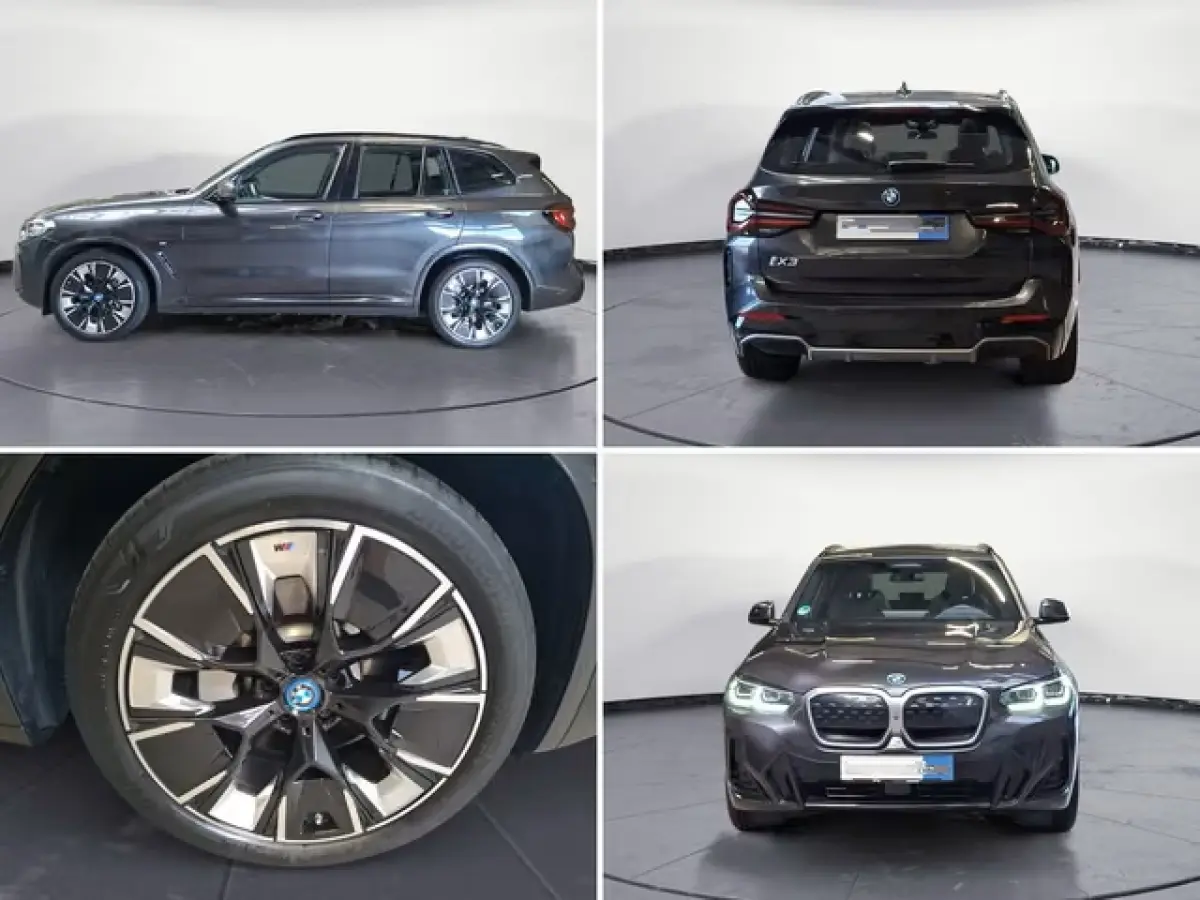 M-SPORT 80 kWh (210kW/286pk) ** LED, BRUIN LEDER, PANO, TREKH, 20-inch LMV ** 1e EIG - UNFALLFREI ** ** INFORMEER OOK NAAR ONZE AANTREKKELIJKE FINANCIAL-LEASE TARIEVEN **