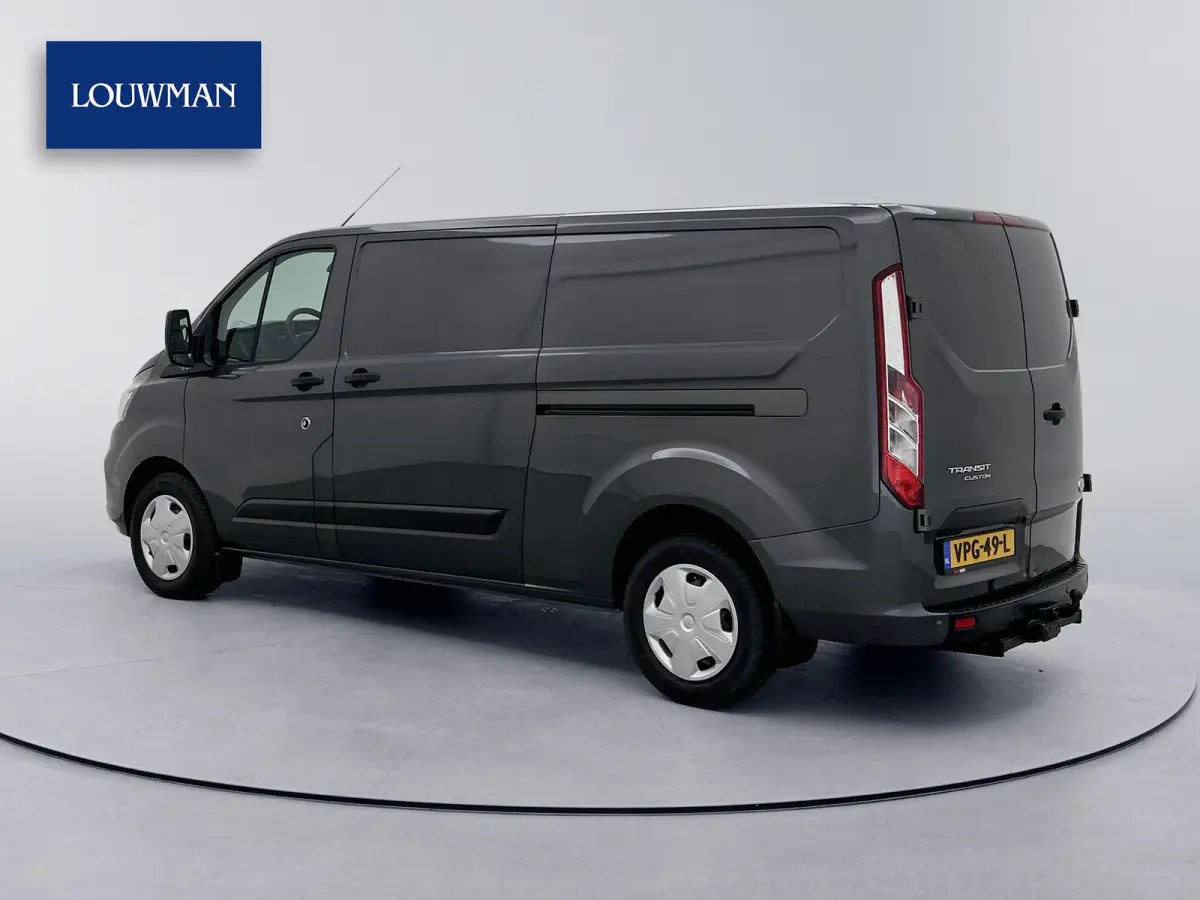 320 2.0 TDCI L2H1 130pk 2x schuifdeur Sync Magnetic grey Trekhaak Camera