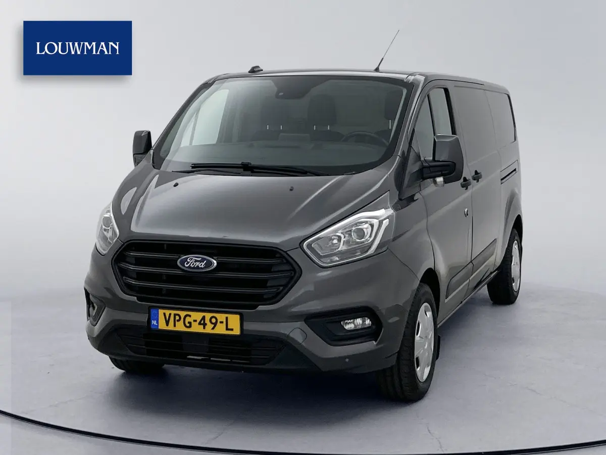 320 2.0 TDCI L2H1 130pk 2x schuifdeur Sync Magnetic grey Trekhaak Camera