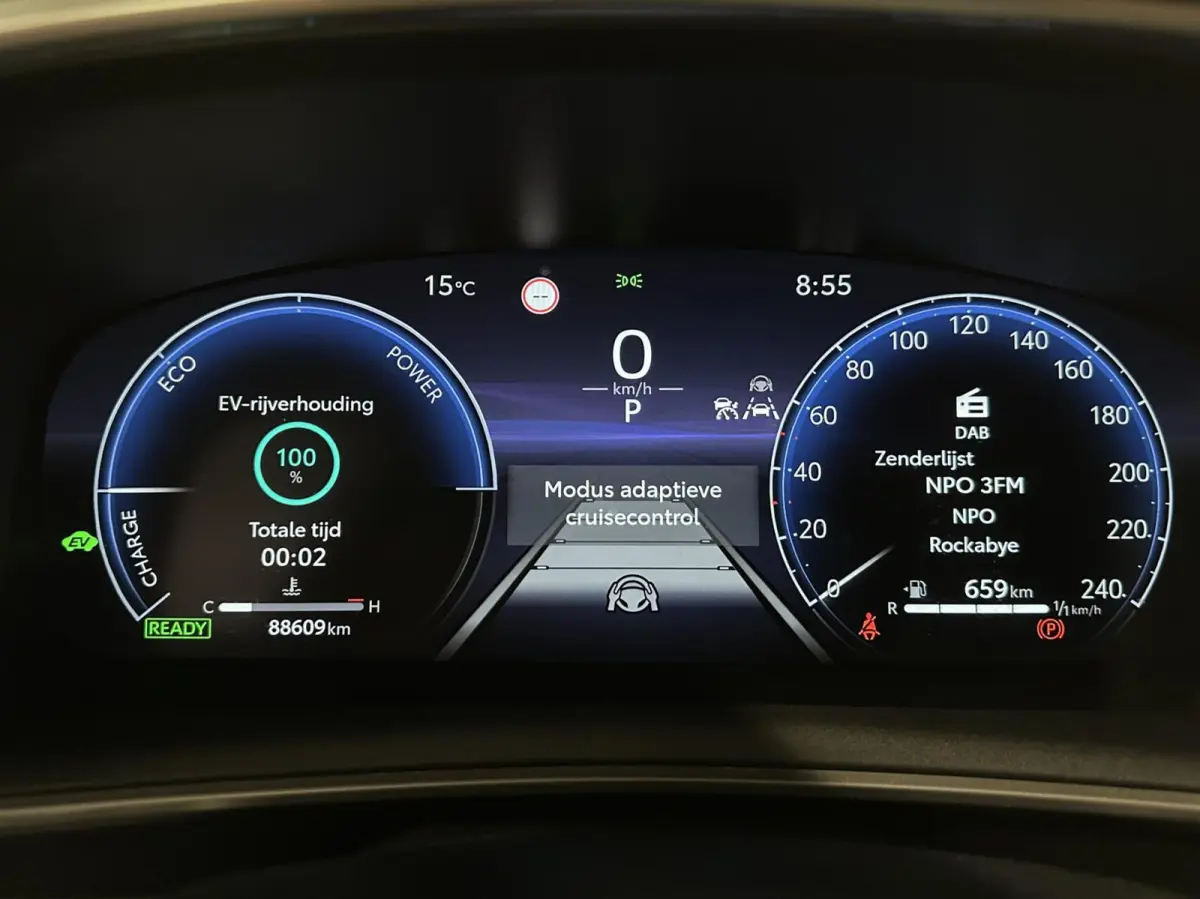 Hybrid 140 Active CAMERA CARPLAY NAVI ADAPTIEF CRUISE.