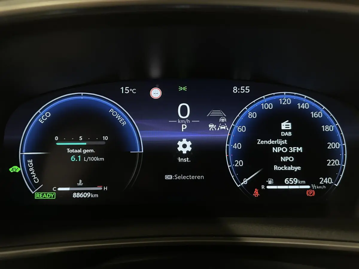 Hybrid 140 Active CAMERA CARPLAY NAVI ADAPTIEF CRUISE.