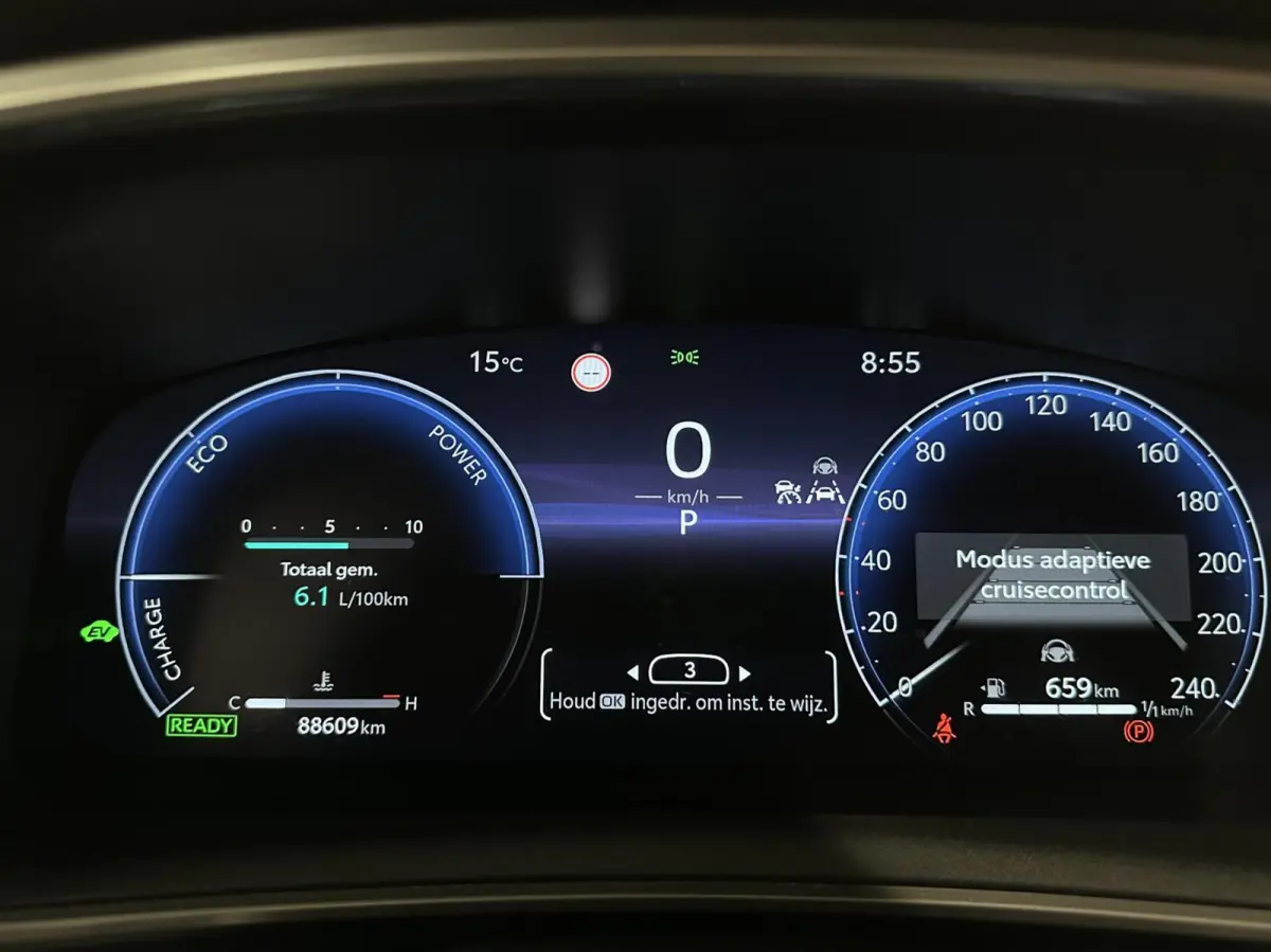 Hybrid 140 Active CAMERA CARPLAY NAVI ADAPTIEF CRUISE.