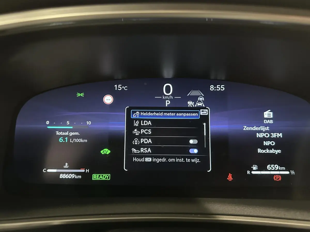 Hybrid 140 Active CAMERA CARPLAY NAVI ADAPTIEF CRUISE.