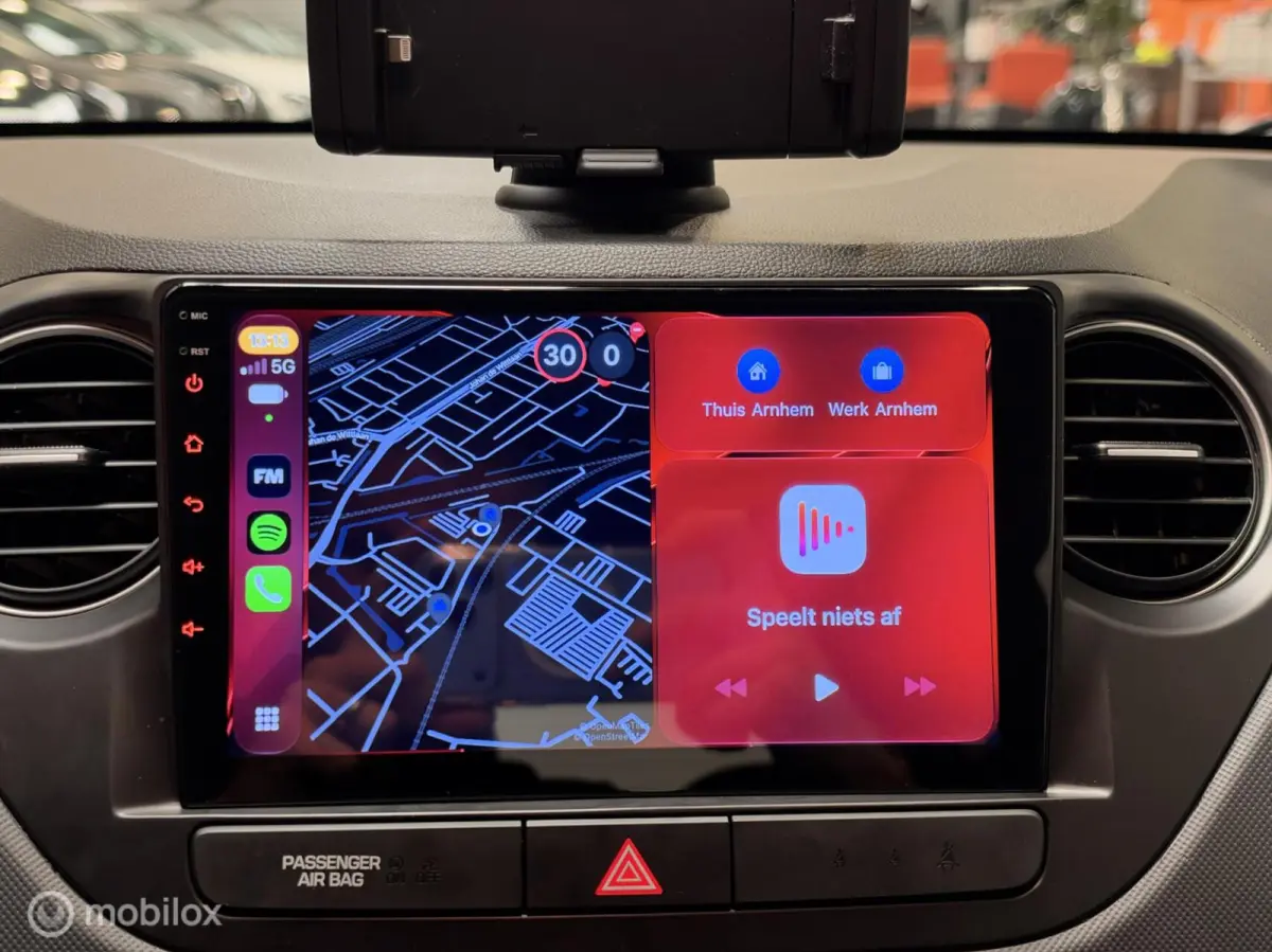 1.0i i-Motion Premium Leer|Clima|CarPlay|LED