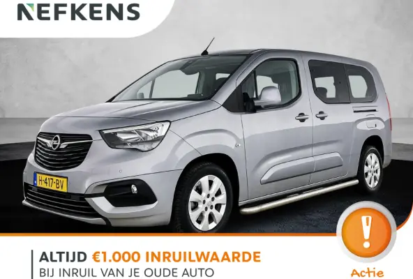 110pk L2H1 Edition | 1ste eigenaar | 7 Persoons | Camera | Navigatie | Stuurverwarming | Airco