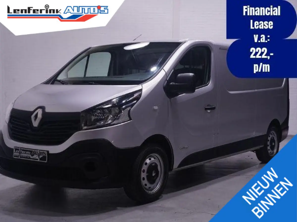 1.6 dCi 120 pk L2H1 Airco, Trekhaak Slechts 80 dkm, 3-Zits
