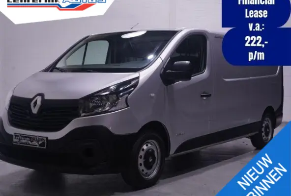 1.6 dCi 120 pk L2H1 Airco, Trekhaak Slechts 80 dkm, 3-Zits