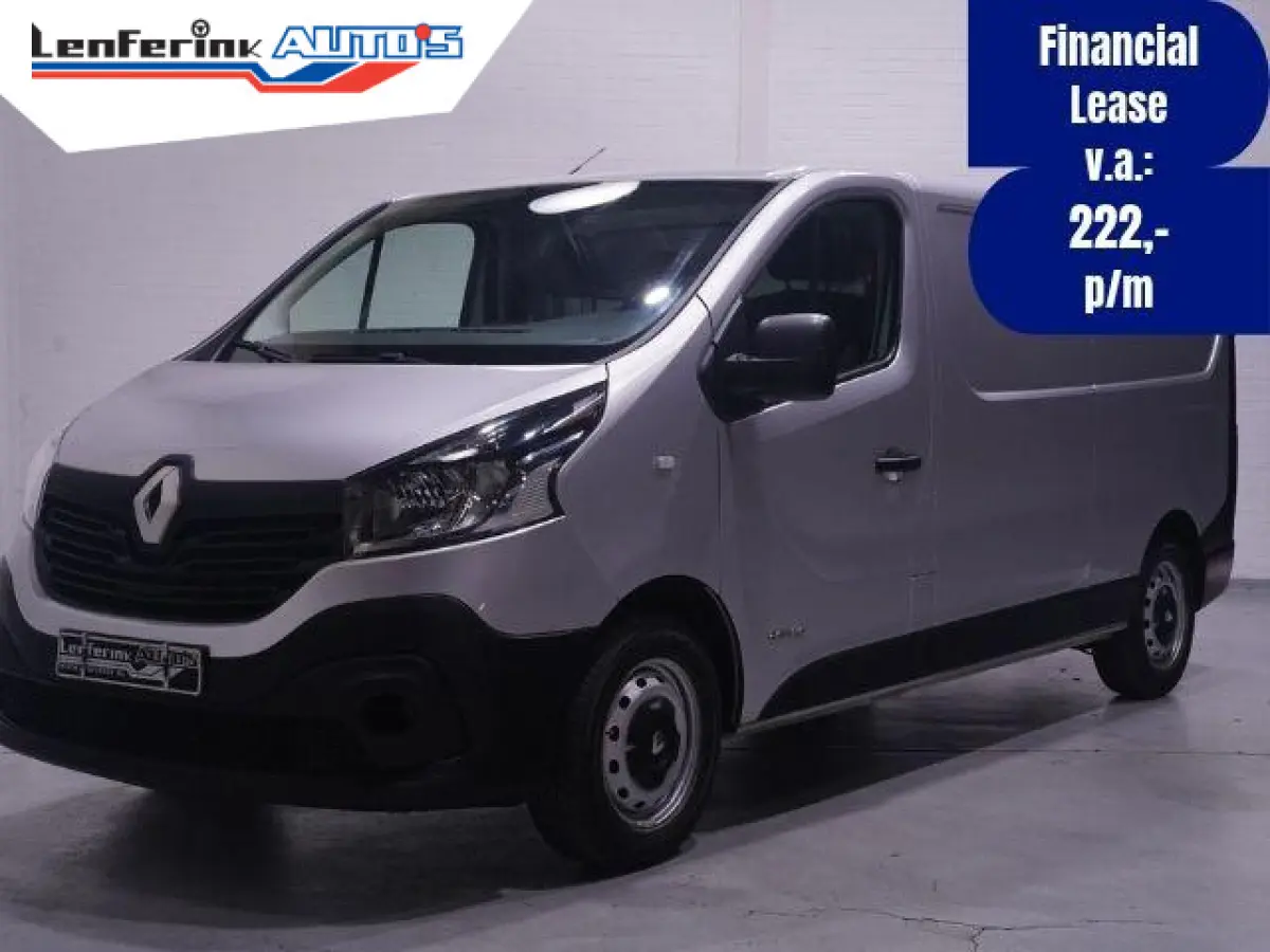 1.6 dCi 120 pk L2H1 Airco, Trekhaak Slechts 80 dkm, 3-Zits