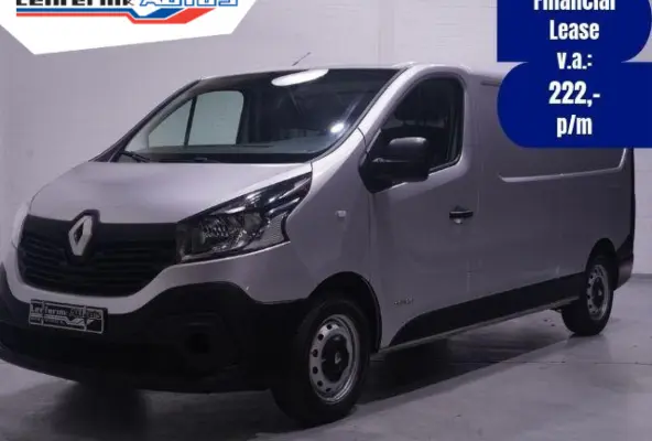 1.6 dCi 120 pk L2H1 Airco, Trekhaak Slechts 80 dkm, 3-Zits