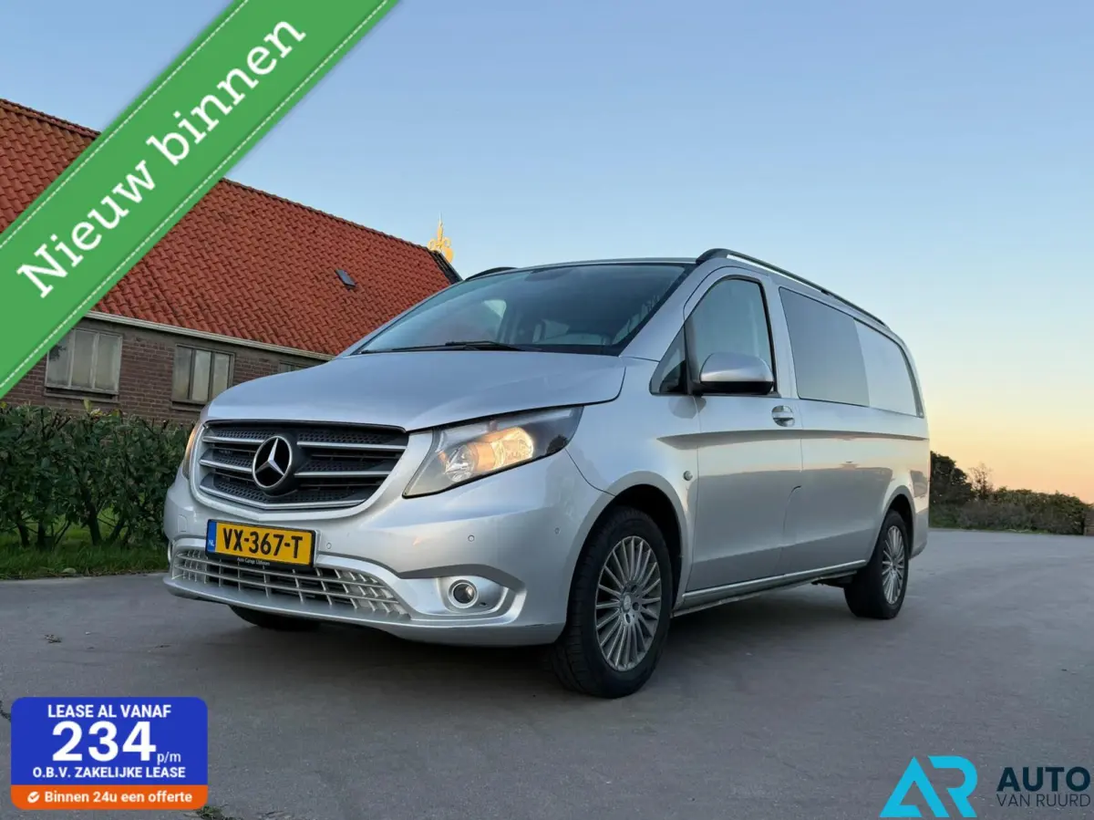 Bestel 114 CDI Lang DC Comfort