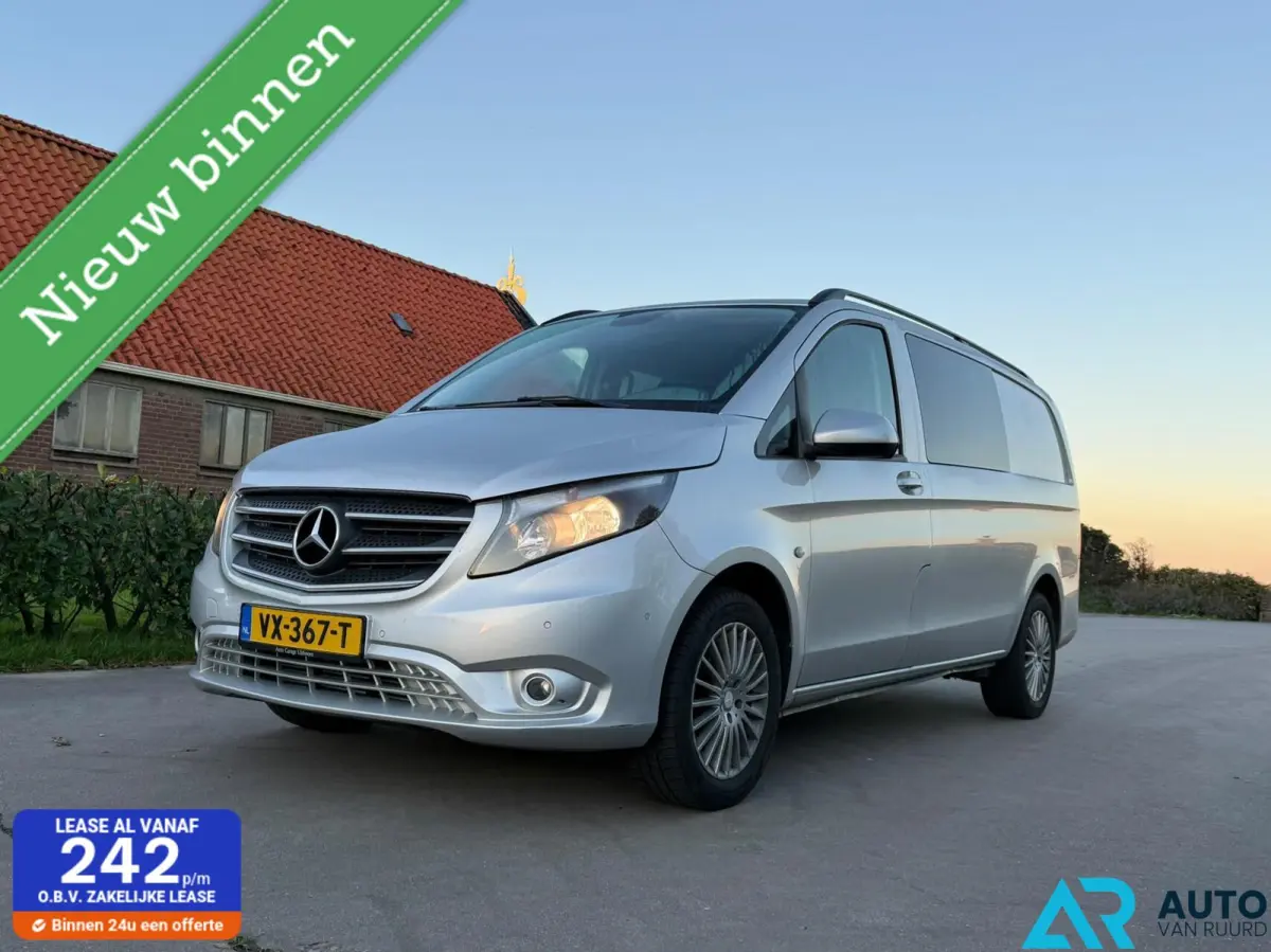 Bestel 114 CDI Lang DC Comfort
