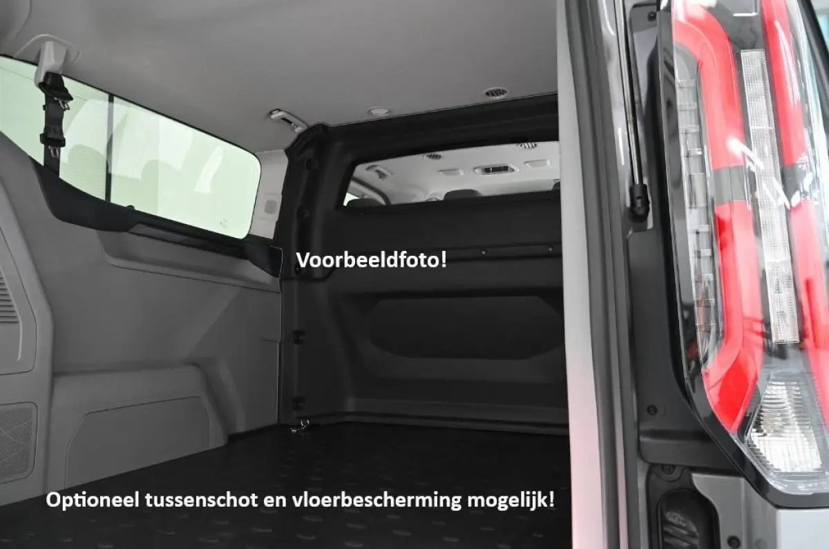 Tourneo 340 2.5 PHEV L2H1 Titanium X 233PK Emissiezonevrij!! Ex. BTW/incl. BPM 8Pers. Adaptieve Cruise Winterpack VOL leder 8 zitplaatsen verschuif/uitneembare stoelen Adaptieve Cruise Clima