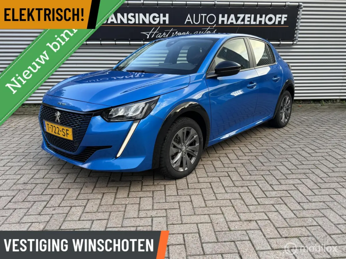 EV Active Pack 50 kWh | 360KM WLTP | Clima | Navi | Apple Carplay/Android Auto |