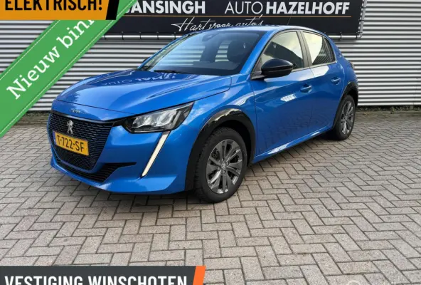 EV Active Pack 50 kWh | 360KM WLTP | Clima | Navi | Apple Carplay/Android Auto |