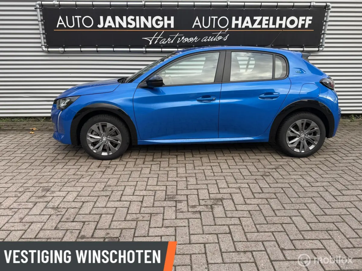EV Active Pack 50 kWh | 360KM WLTP | Clima | Navi | Apple Carplay/Android Auto |