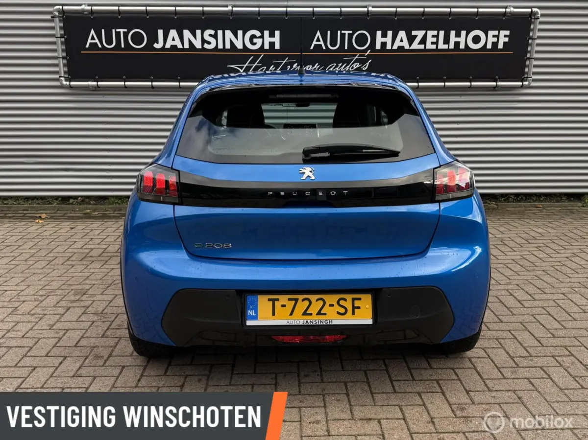 EV Active Pack 50 kWh | 360KM WLTP | Clima | Navi | Apple Carplay/Android Auto |