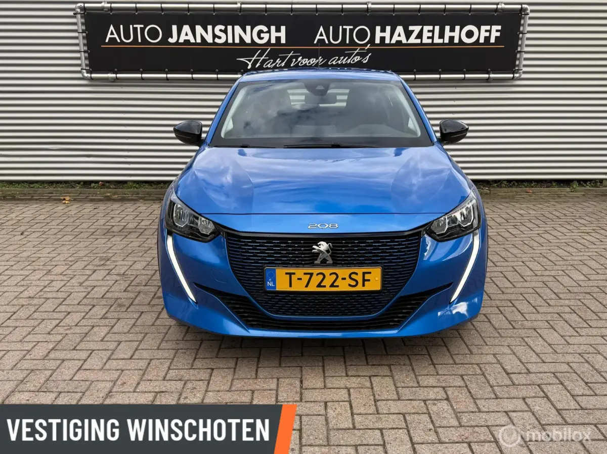 EV Active Pack 50 kWh | 360KM WLTP | Clima | Navi | Apple Carplay/Android Auto |