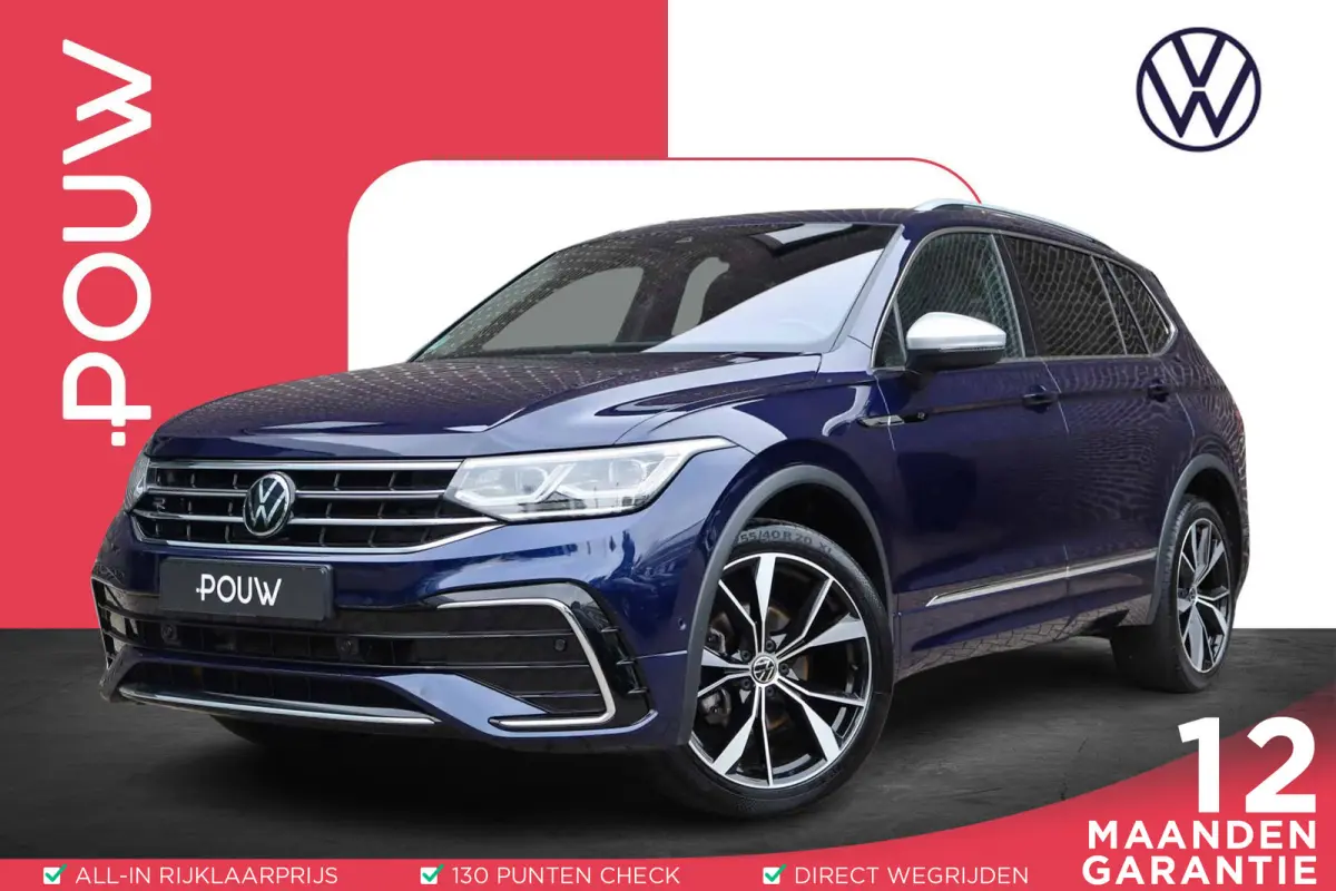 1.5 TSI 150pk DSG R-Line Business+ | Panoramadak | Trekhaak Wegklapbaar | Stoel/Stuurverwarming | Achteruitrijcamera