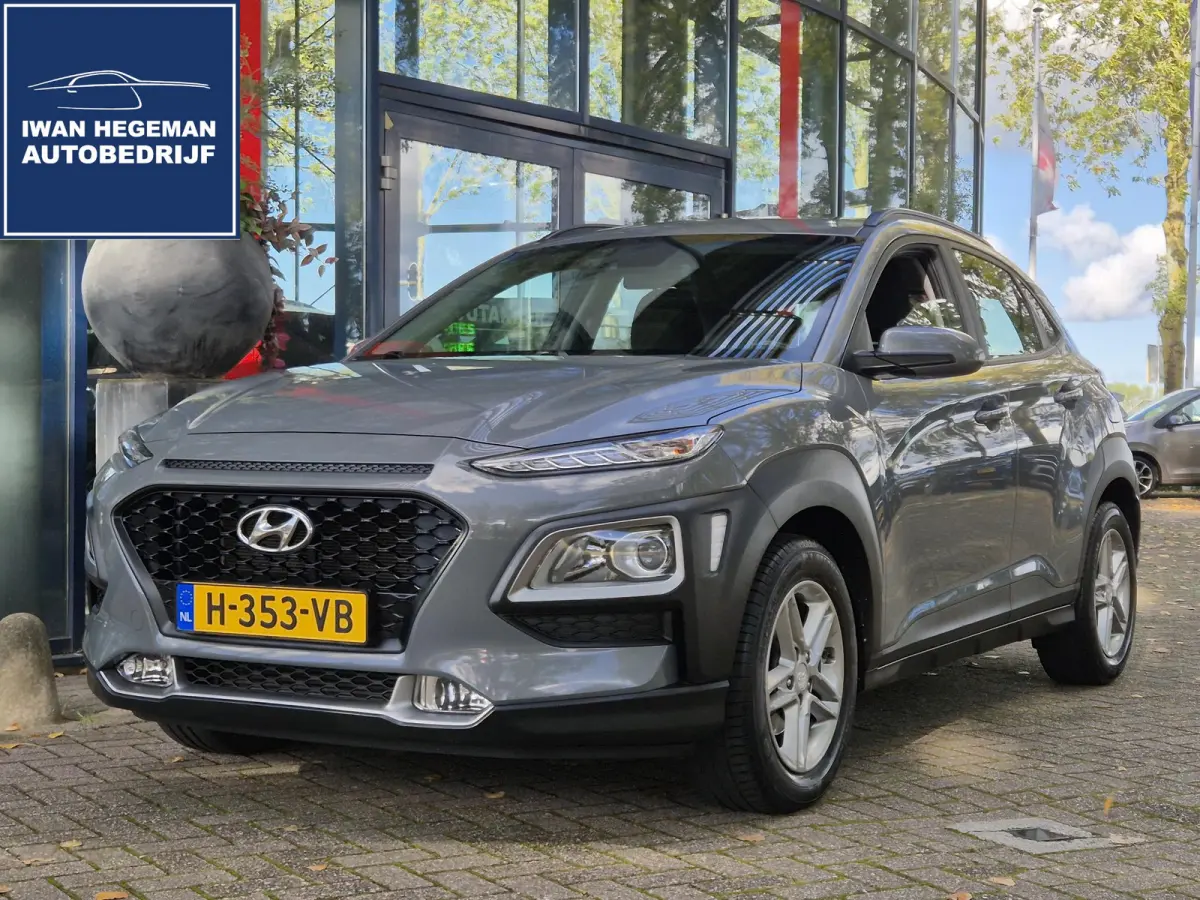1.0 T-GDI Comfort | Navigatie via Apple carplay / Android | Trekhaak | Climate Control | Cruise Control | Licht metalen velgen